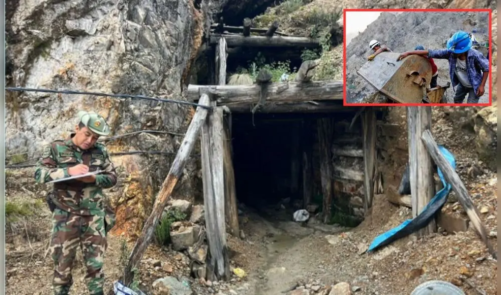 Delincuentes secuestran a diversos trabajadores en mina de Pataz. Foto: Composición LR/CDN Delincuentes secuestran a diversos trabajadores en mina de Pataz. Foto: Composición LR/CDN