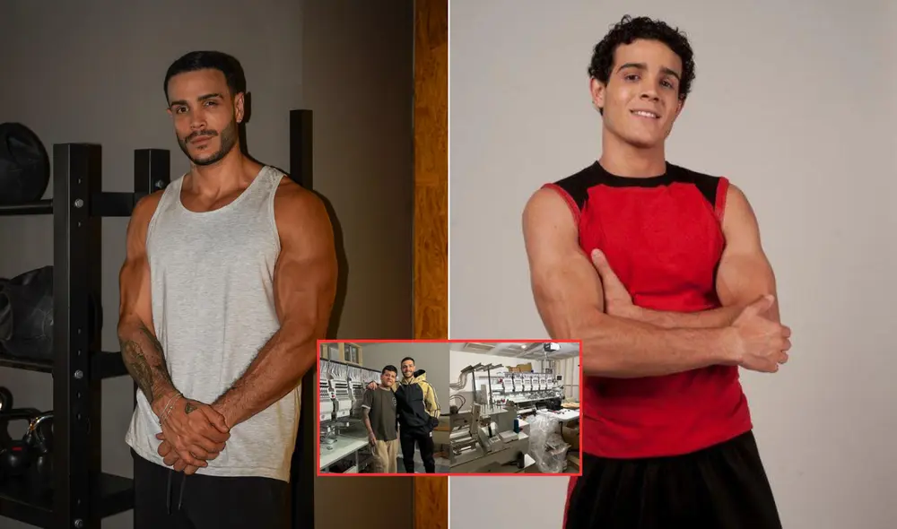 Mario Irivarren trabajó muy duro para costear su carrera profesional. Foto: composición LR/Facebook/Willax