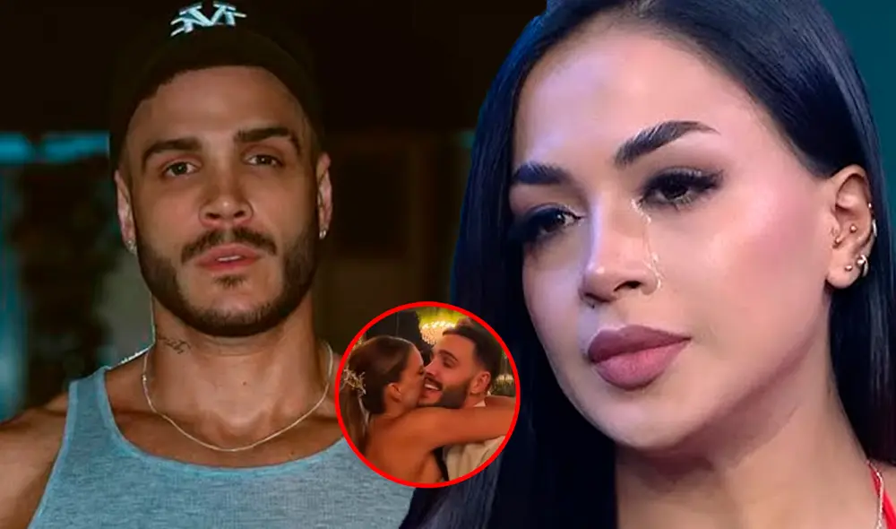 Onelia Molina y Mario Irivarren en crisis. Foto: Composición LR/Captura/YouTube Onelia Molina y Mario Irivarren en crisis. Foto: Composición LR/Captura/YouTube