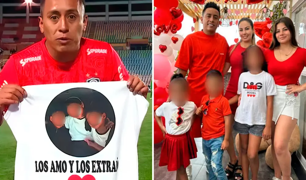 Christian Cueva y Pamela López tienen 3 hijos en común. Foto: Composición LR/Captura/'X'/Captura/Instagram Christian Cueva y Pamela López tienen 3 hijos en común. Foto: Composición LR/Captura/'X'/Captura/Instagram