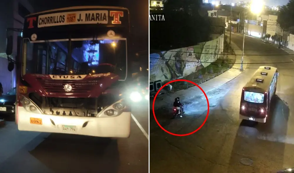 Los Antitren, banda que extorsiona a transportistas en Lima, estaría detrás del ataque a ETUSA en Chorrillos. Foto: composición LR.