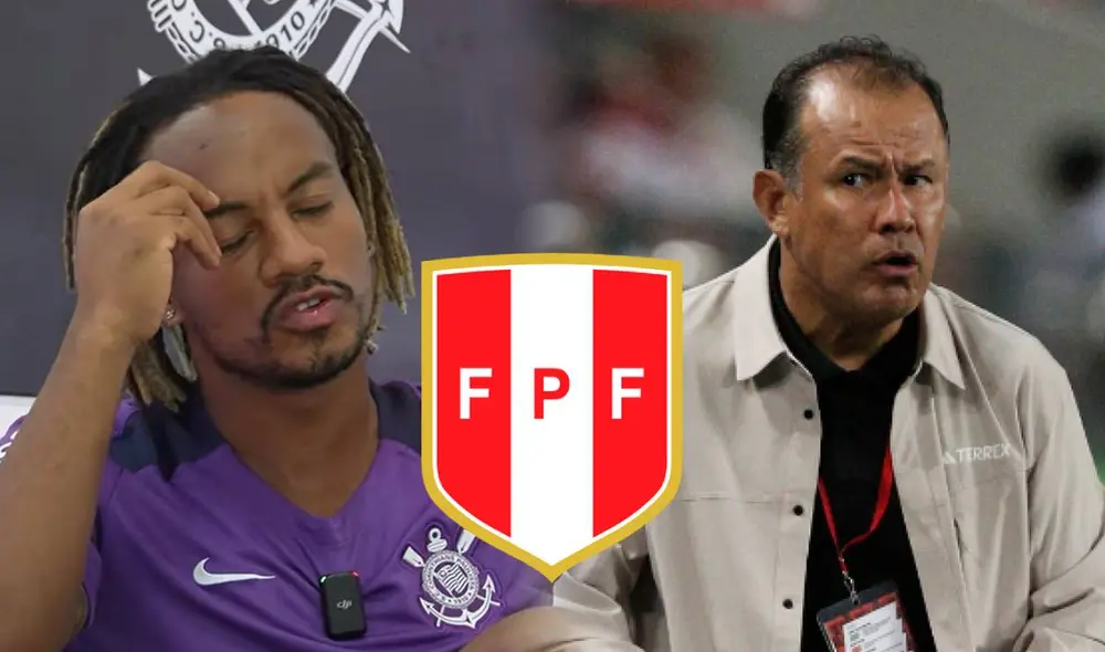 Juan Reynoso sustituyó a Ricardo Gareca en la selección peruana y dirigió de agosto de 2022 a diciembre de 2023. Foto: composición LR/captura de YouTube/archivo GLR