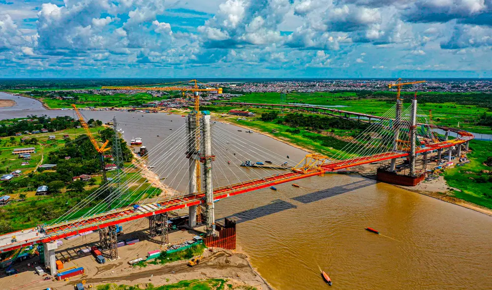 Puente Nanay obtendrá una mejora en su infraestructura, según MTC. Foto: Andina Puente Nanay obtendrá una mejora en su infraestructura, según MTC. Foto: Andina