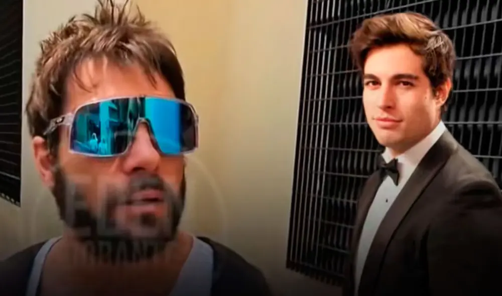 Nicola Porcella respondió a su par ecuatoriano Danilo Carrera sobre lo peligroso de Perú. Foto: TikTok / @selfiando Nicola Porcella respondió a su par ecuatoriano Danilo Carrera sobre lo peligroso de Perú. Foto: TikTok / @selfiando