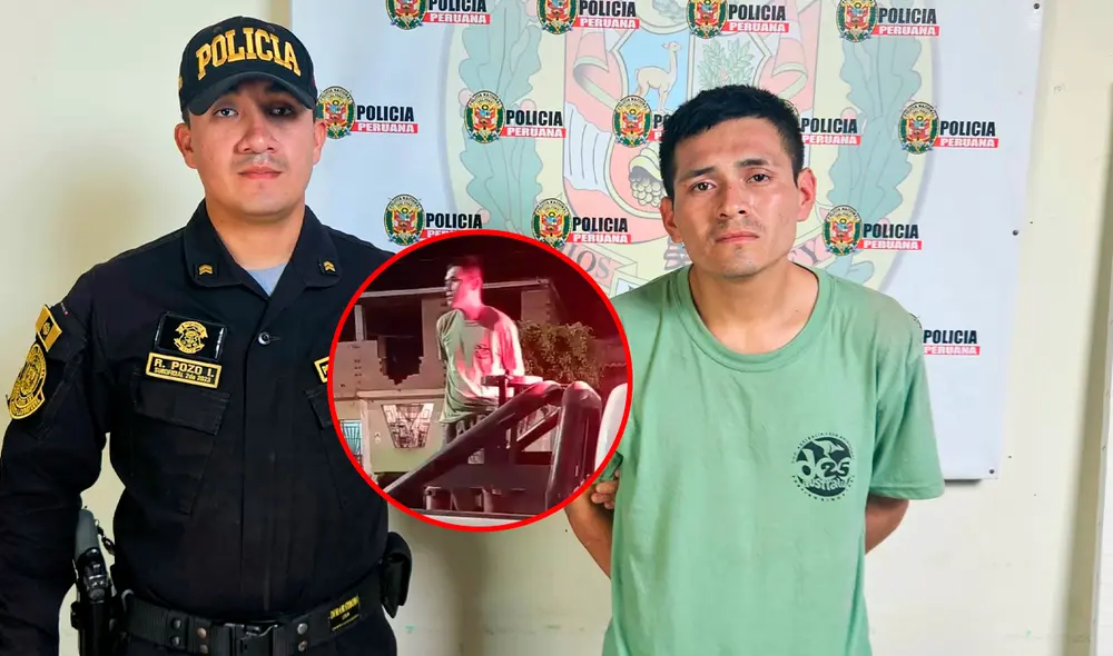 Se conoció que el acusado tenía antecedentes por agresión psicológica desde el 2021. Foto: Emmanuel Moreno Se conoció que el acusado tenía antecedentes por agresión psicológica desde el 2021. Foto: Emmanuel Moreno