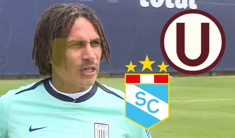 Paolo Guerrero lleva 2 goles en la Copa Libertadores 2025 con Alianza Lima. Foto: composición LR/captura de Latina