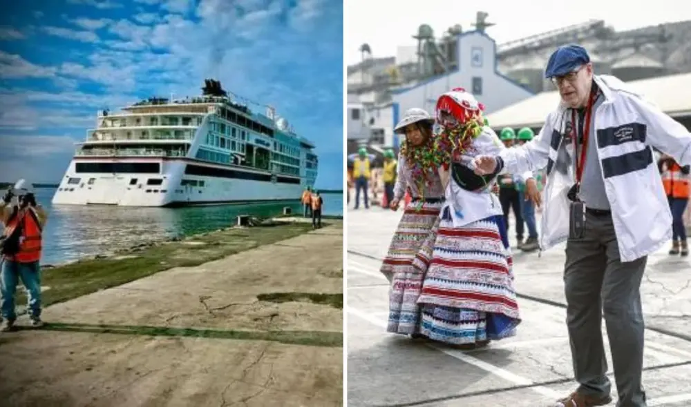 Perú cuenta con varias zonas de arribo de cruceros a lo largo del litoral, lo que favorece el turismo. Foto: Andina/LR