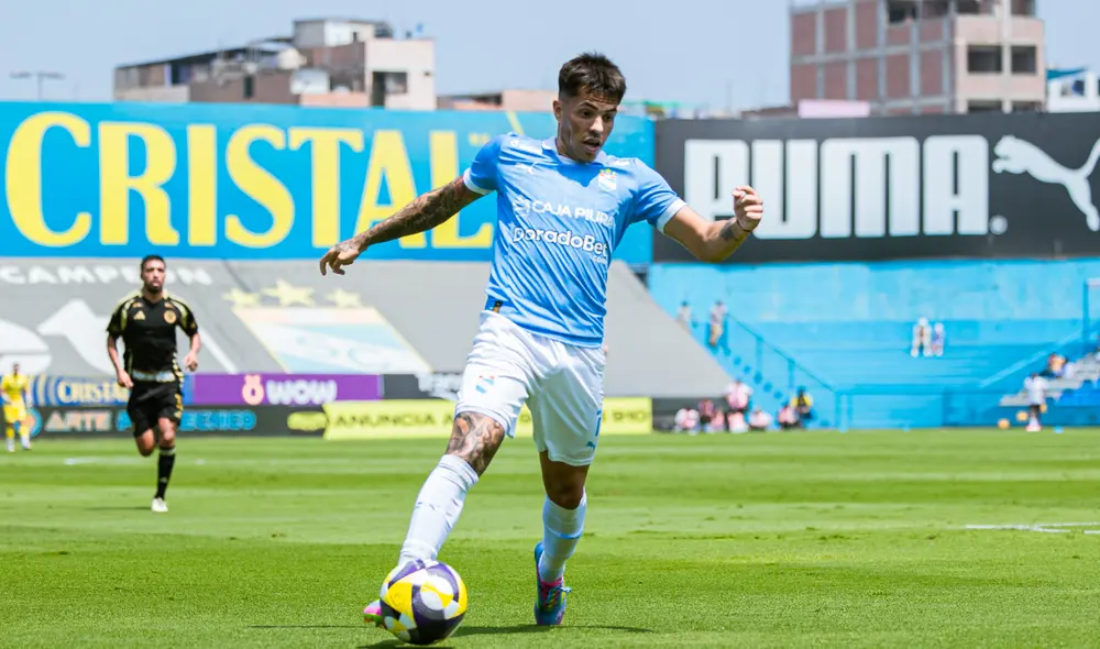 Sporting Cristal podría tener una nueva baja para la Copa Libertadores y la Liga 1. Foto: Mauro Colán