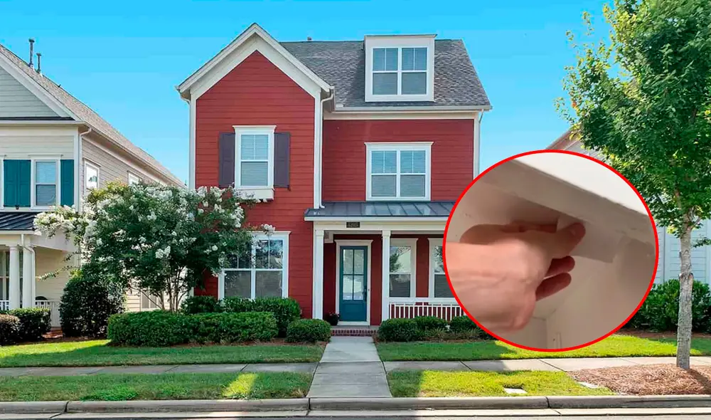 Una pareja encontró una nota misteriosa en su nueva casa en Washington