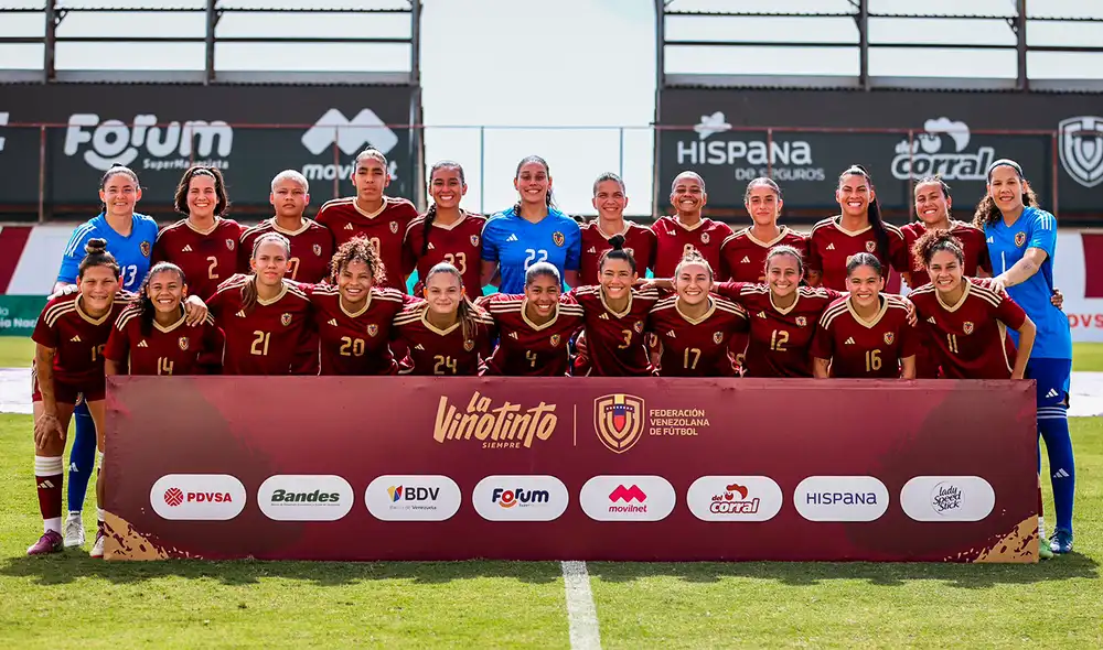 Venezuela y Chile necesitan ganar para pasar a la fase final. Foto: Vinotinto Femenina Venezuela y Chile necesitan ganar para pasar a la fase final. Foto: Vinotinto Femenina