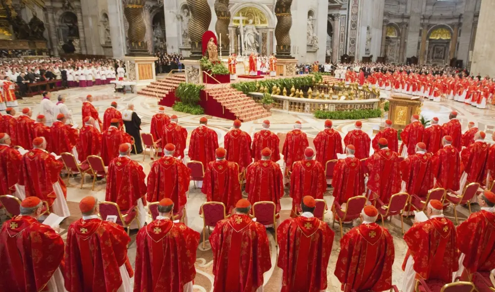 Los cónclaves suelen durar entre tres a cuatro días desde el siglo XX. Foto: AFP Los cónclaves suelen durar entre tres a cuatro días desde el siglo XX. Foto: AFP