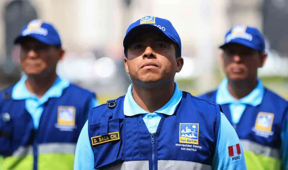 Serenos seguirán disposición que los equipara parcialmente a policías en funciones. Foto: Andina