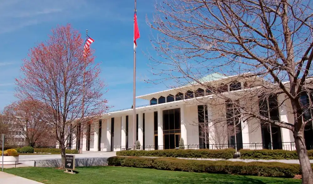 La Cámara de Representantes de Carolina del Norte donde se presentaron los proyectos de ley. La Cámara de Representantes de Carolina del Norte donde se presentaron los proyectos de ley.