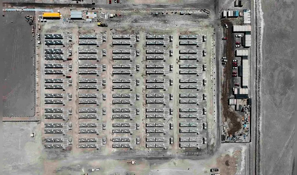 El BESS del Desierto representa un avance estratégico en la transición energética de Chile. Foto:Madero El BESS del Desierto representa un avance estratégico en la transición energética de Chile. Foto:Madero