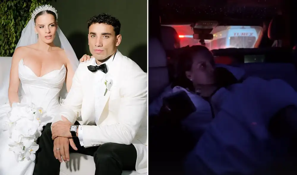 Alejandra Baigorria disfruta de su luna de miel con Said Palao. Foto: composición LR/difusión/Instagram/alebaigoria/saidpalao