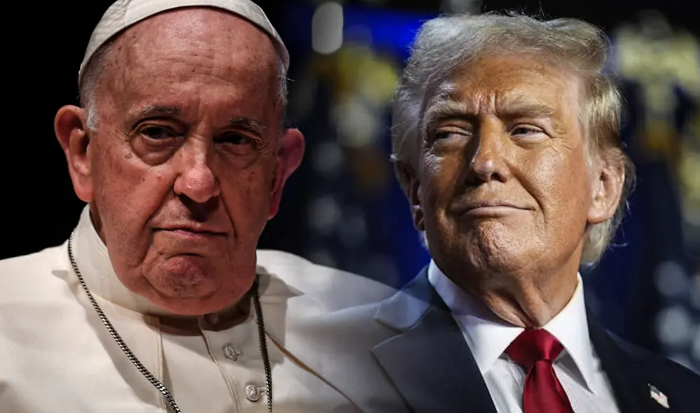 Donald Trump, en la Casa Blanca, afirmó que le gustaría ser el reemplazo del papa Francisco. Donald Trump, en la Casa Blanca, afirmó que le gustaría ser el reemplazo del papa Francisco.