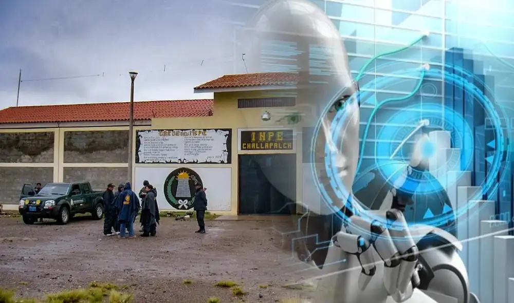 Así luce la prisión más alta del mundo contará con inteligencia artificial. Composición: Lr/CNN