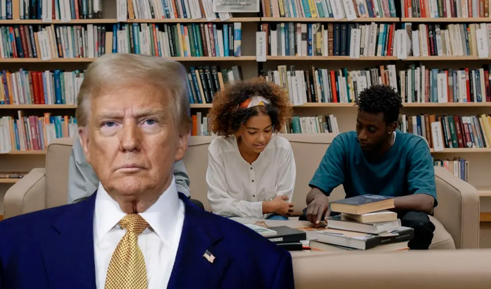 Trump anunció que ICE creará una nueva política para finalizar los registros de estatus migratorio. Trump anunció que ICE creará una nueva política para finalizar los registros de estatus migratorio.