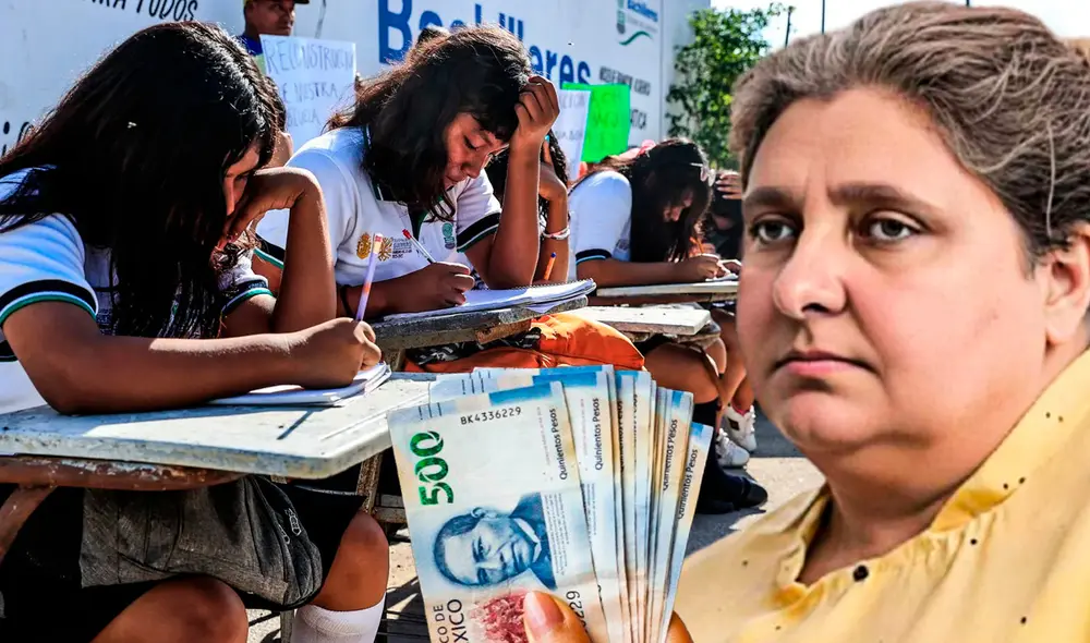 Estudiantes del Estado de México esperan los pagos de la Beca Rita Cetina.