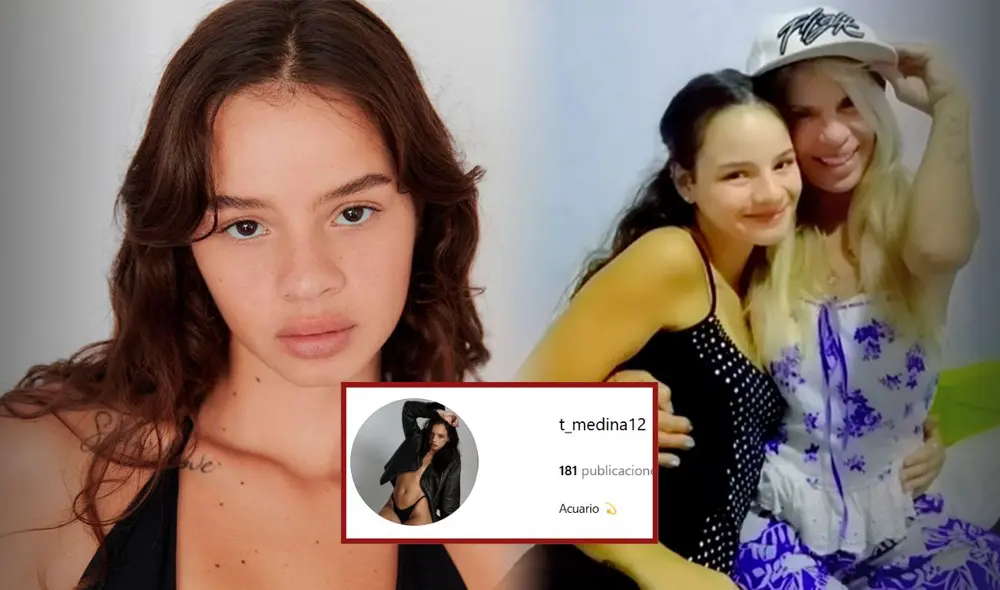 La radical decisión de Thamara Medina, tras polémica por agredir brutalmente a su madre, Verónica Alcalá. Foto: composición LR/CapturaInstagramThamaraMedina/VerónicaAlcalá. La radical decisión de Thamara Medina, tras polémica por agredir brutalmente a su madre, Verónica Alcalá. Foto: composición LR/CapturaInstagramThamaraMedina/VerónicaAlcalá.