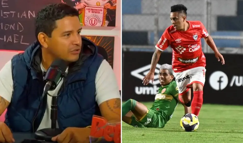 Christian Cueva registra 3 goles con Cienciano en el Torneo Apertura 2025. Foto: composición LR/captura de  'Juego Cruzado'/Club Cienciano