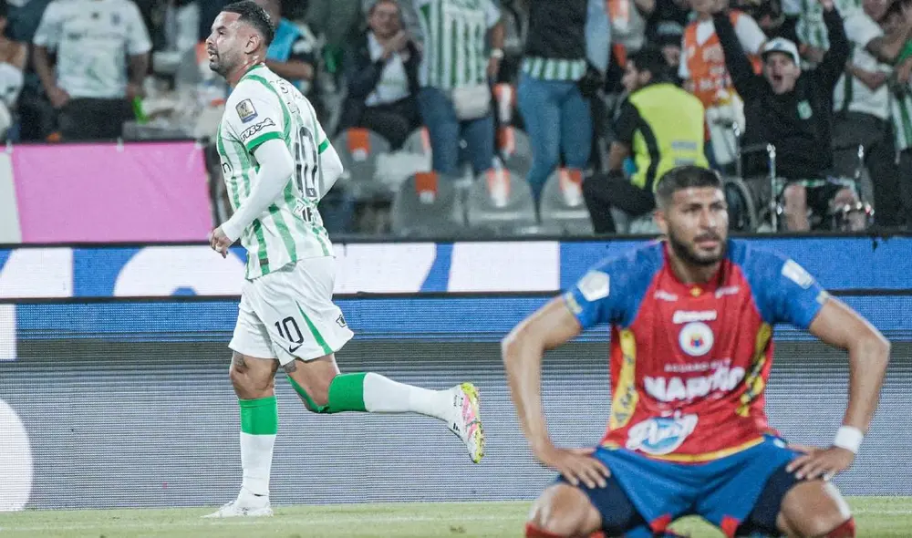 Atlético Nacional lleva 7 triunfos consecutivos frente a Deportivo Pasto y no pierde ante el ‘Superdepor’ desde 2019. Foto: Atlético Nacional Atlético Nacional lleva 7 triunfos consecutivos frente a Deportivo Pasto y no pierde ante el ‘Superdepor’ desde 2019. Foto: Atlético Nacional