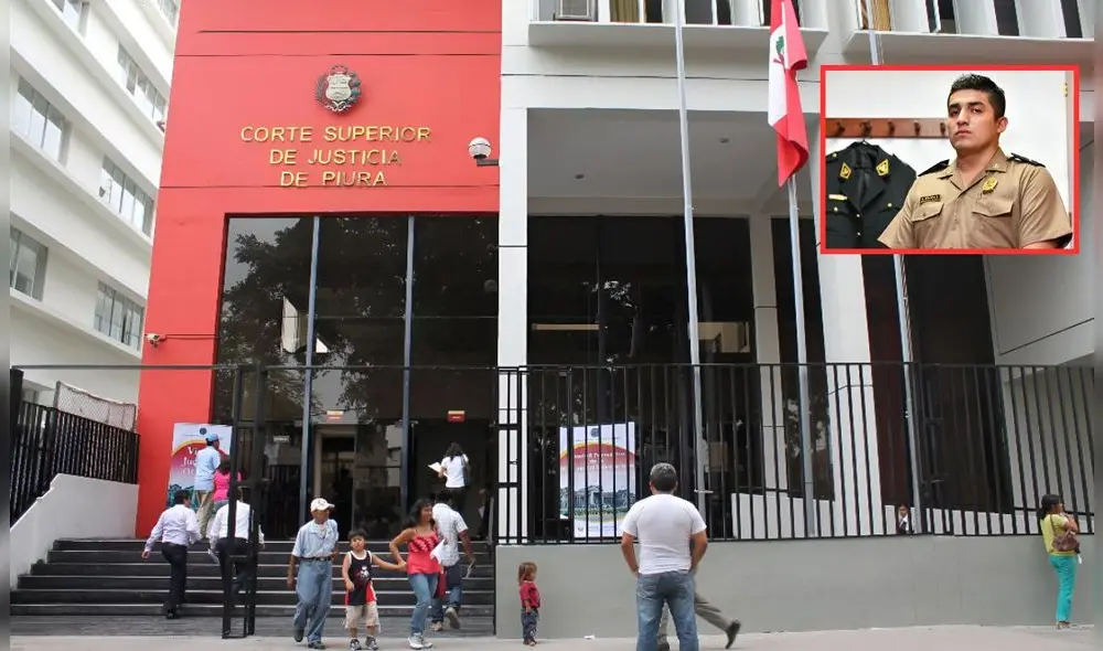 Pj absuelve luego de 6 años a suboficial PNP Elvis Miranda que abatió a delincuente. Foto. Composición LR/CDN/Reportero 365