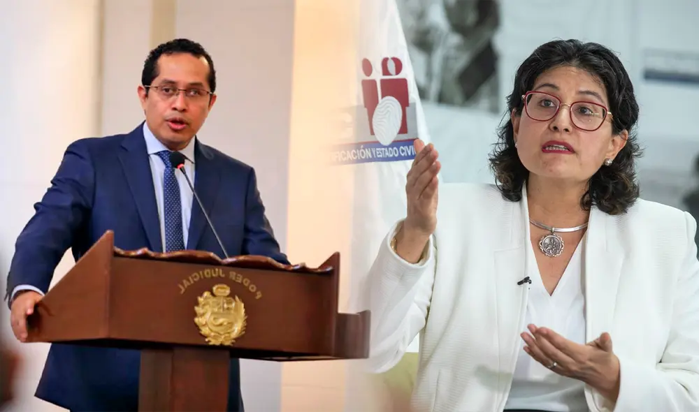 Roberto Burneo y Carmen Velarde son citados al Congreso. Foto: composición LR