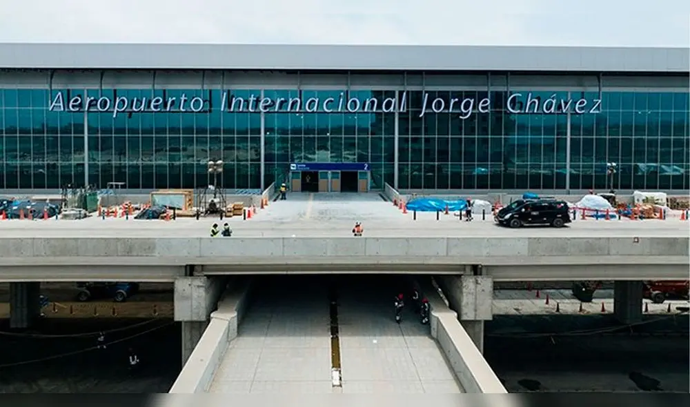 Suspenderán vuelos durante 12 horas en la inauguración del Aeropuerto Jorge Chavez.