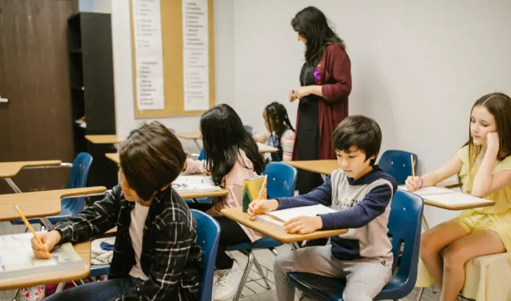 La educación integral en educación infantil debe ser la base de estos cursos académicos. Foto: difusión