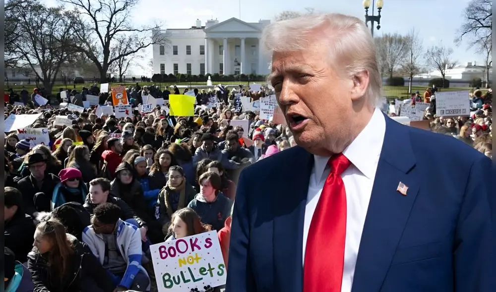 La adminitración de Donald Trump acelera deportaciones masivas de estudiantes inmigrantes en Estados Unidos. La adminitración de Donald Trump acelera deportaciones masivas de estudiantes inmigrantes en Estados Unidos.