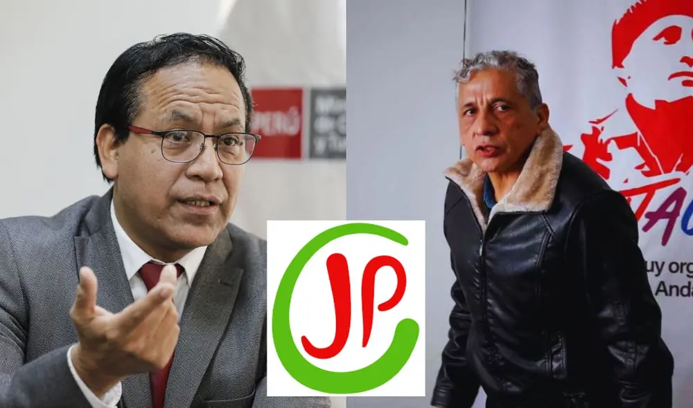 Roberto Sánchez esta de acuerdo con alianza con Antauro Humala | Composición: LR.