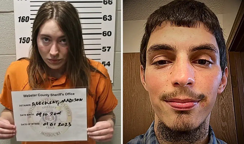 Jonathan Miller y Madison Rueckert mantenían una relación sentimental desde mayo hasta diciembre de 2022. Foto: PEOPLE. Jonathan Miller y Madison Rueckert mantenían una relación sentimental desde mayo hasta diciembre de 2022. Foto: PEOPLE.