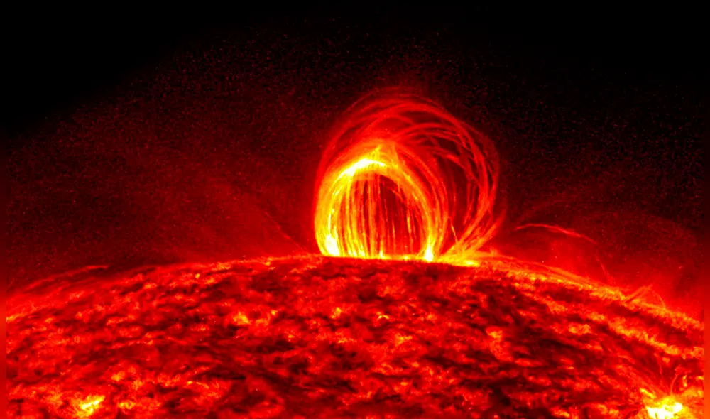 La reciente captura al Sol fue posible gracias al nuevo Filtro Sintonizable Visible (VTF, por sus siglas en inglés). Foto: NASA