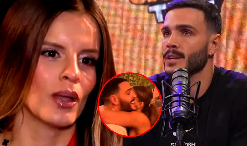 Mario Irivarren y Alejandra Baigorria se conocieron en 'Combate'. Foto: Composición LR/Captura/YouTube