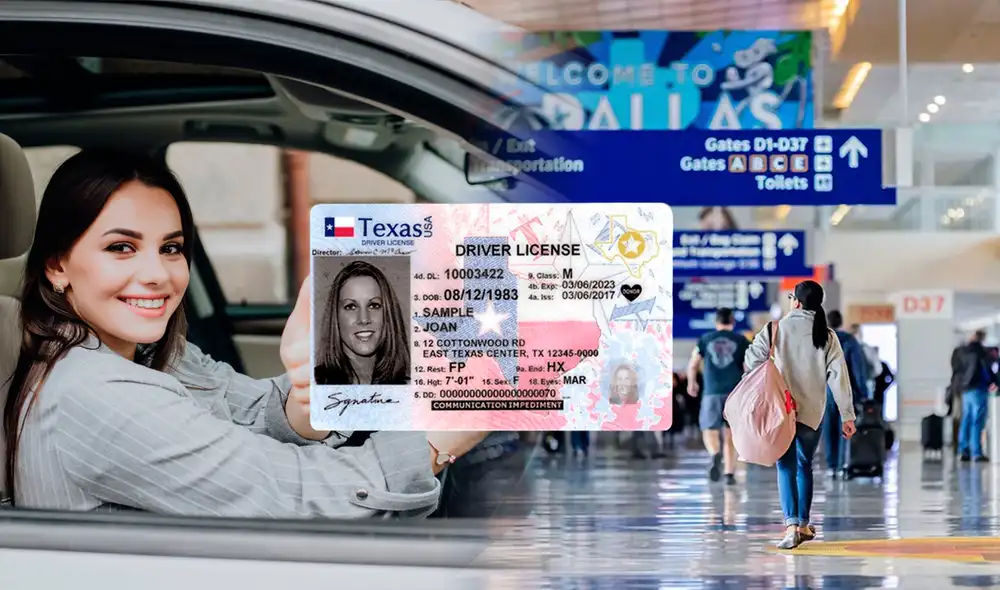 Es importante verificar si tu licencia de conducir cumple con los requisitos del Real ID.  Foto: composición LR/ DPS/ Freepik