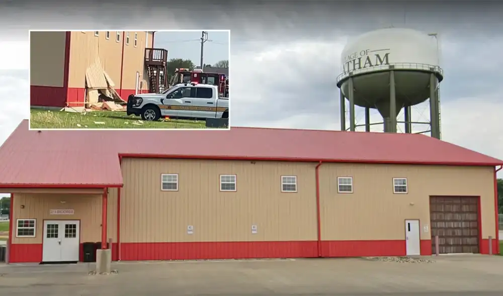 Cuatro niñas fallecieron en un trágico accidente en un campamento de Illinois cuando un vehículo fuera de control se estrelló contra el recinto. Foto: composición LR / difusión Cuatro niñas fallecieron en un trágico accidente en un campamento de Illinois cuando un vehículo fuera de control se estrelló contra el recinto. Foto: composición LR / difusión