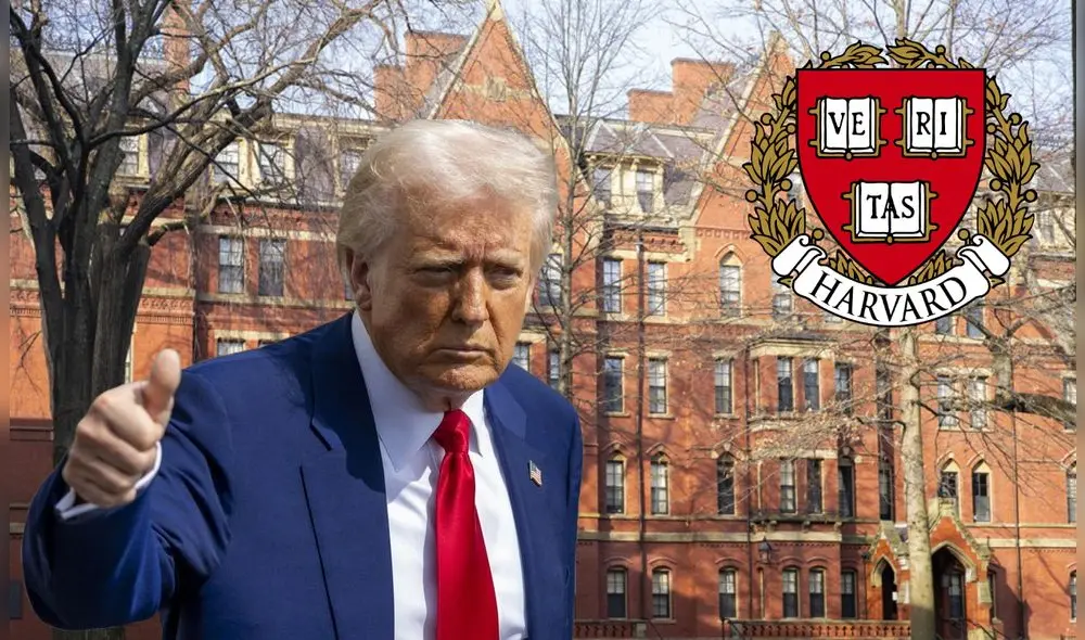 La Universidad de Harvard renombra su departamento de Diversidad, Equidad e Inclusión a “Community and Campus Life Officer” , tras congelamiento de fondos por parte de Donald Trump. Foto: Composición LR (EFE)