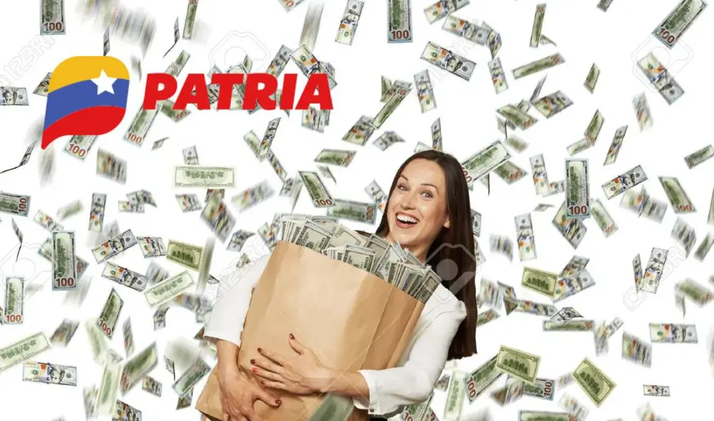 La mayoría de bonos de la patria se entregan por la plataforma del mismo nombre. Foto: composiciónLR/Todo Jujuy/Patria