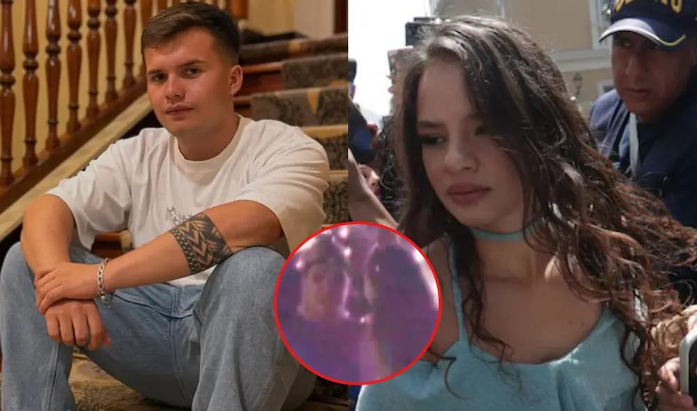 Dereck Baigorria pidió comprensión sobre la agresión de Thamara Medina. Foto: composición LR/difusión