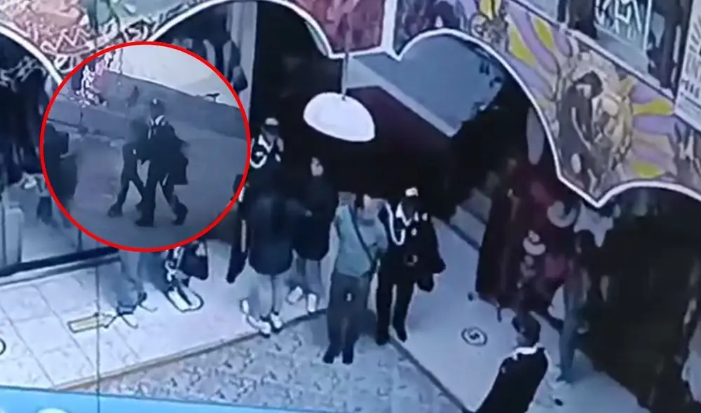 El acusado se mantiene bajo custodia de las autoridades. Foto: Composición LR El acusado se mantiene bajo custodia de las autoridades. Foto: Composición LR