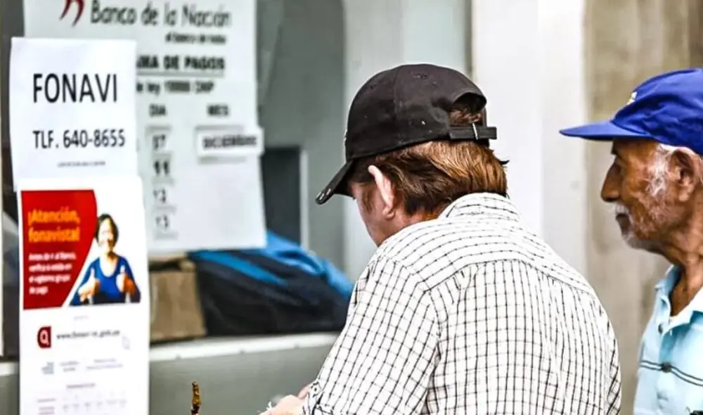 Fonavi inició el proceso de pago del Reintegro 3 en abril de 2024. Foto: Andina/LR