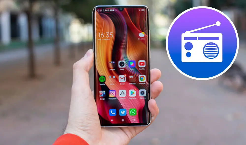 Son muchos celulares actuales que todavía mantienen la Radio FM. Foto: Mundo Xiaomi