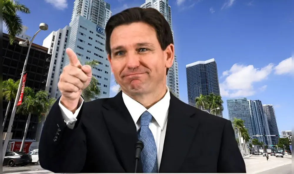 Ron Desantis y más legisladores de Florida preparan un proyecto de ley para eliminar el impuesto predial en Florida. Ron Desantis y más legisladores de Florida preparan un proyecto de ley para eliminar el impuesto predial en Florida.