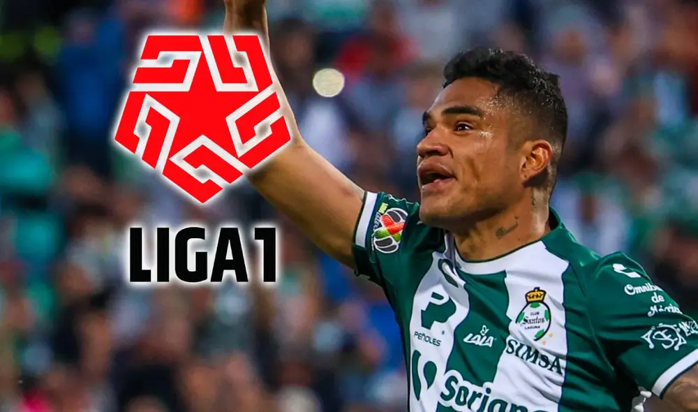 Anderson Santamaría dejó el torneo peruano a inicios de 2018, cuando dejó Melgar para fichar por Puebla. Foto: composición LR/Santos Laguna