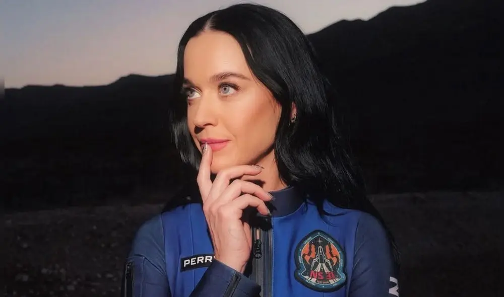 Katy Perry respondió con "amor" las críticas tras su viaje al espacio. Foto: Instagram (Katy Perry)