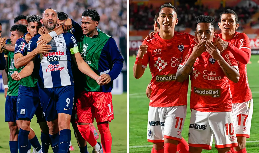 El club íntimo tiene 19 puntos en la tabla de posiciones, mientras que el Papá solo cuenta con 10 unidades. Foto: composición de LR/Alianza Lima/Cienciano El club íntimo tiene 19 puntos en la tabla de posiciones, mientras que el Papá solo cuenta con 10 unidades. Foto: composición de LR/Alianza Lima/Cienciano