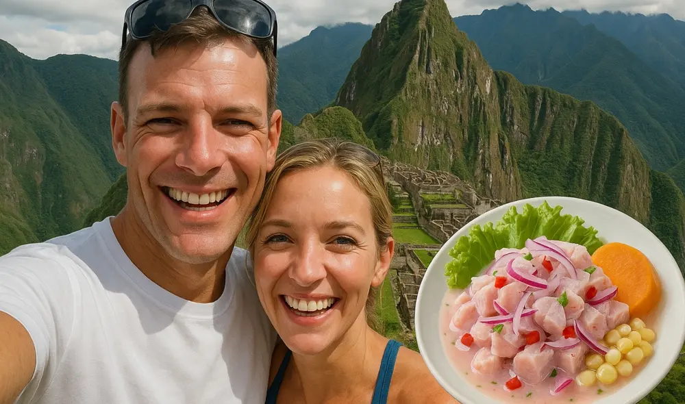 Hudson y Emily se ha dedicado a conocer nuevas culturas y personas por toda Sudamérica. Foto: composición Instagram/Dall-e