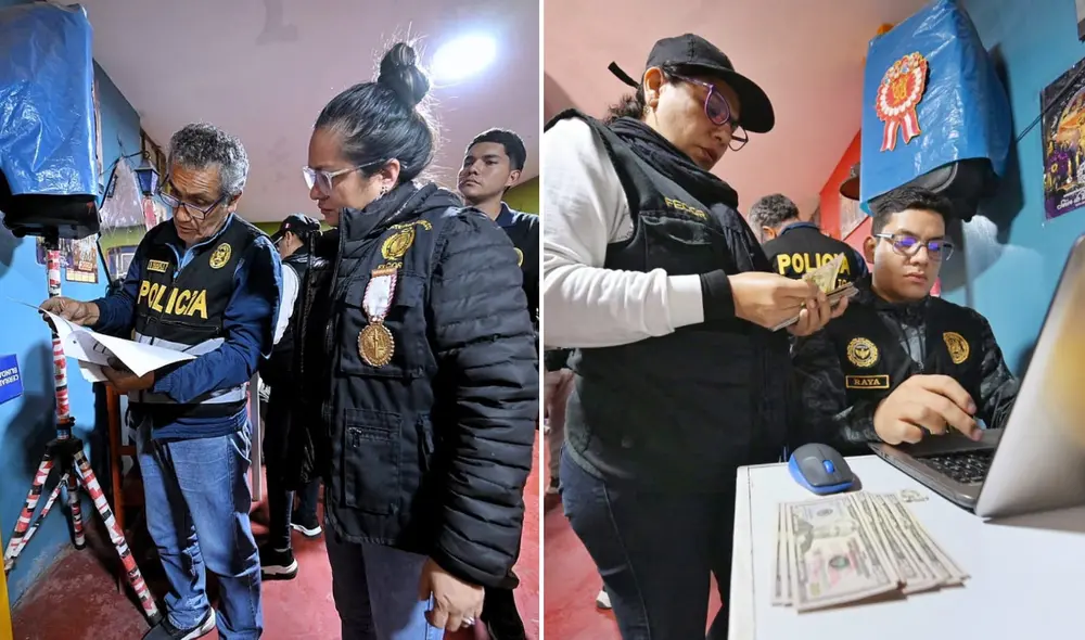 Detienen a banda dedicada a la extorsión y tráfico de terrenos. Foto: composición LR / Fiscalía de la Nación Detienen a banda dedicada a la extorsión y tráfico de terrenos. Foto: composición LR / Fiscalía de la Nación