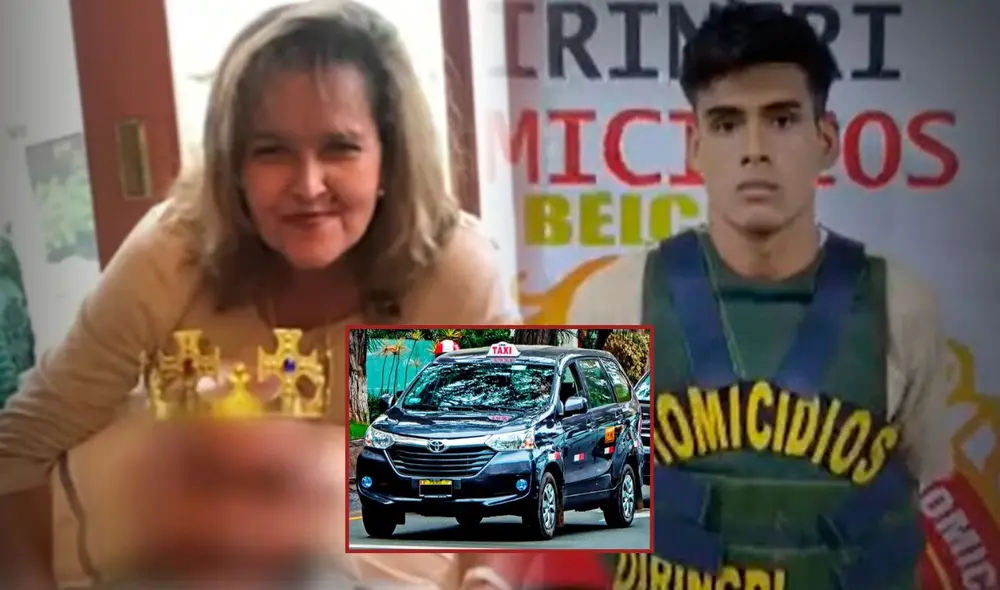 El terribe caso de Rosa Farfán, la abogada de la Sunat que fue asesinada por un falso taxista y abandonada en Ate: criminal pagará cadena perpetua. Foto: composición LR/Panamericana.